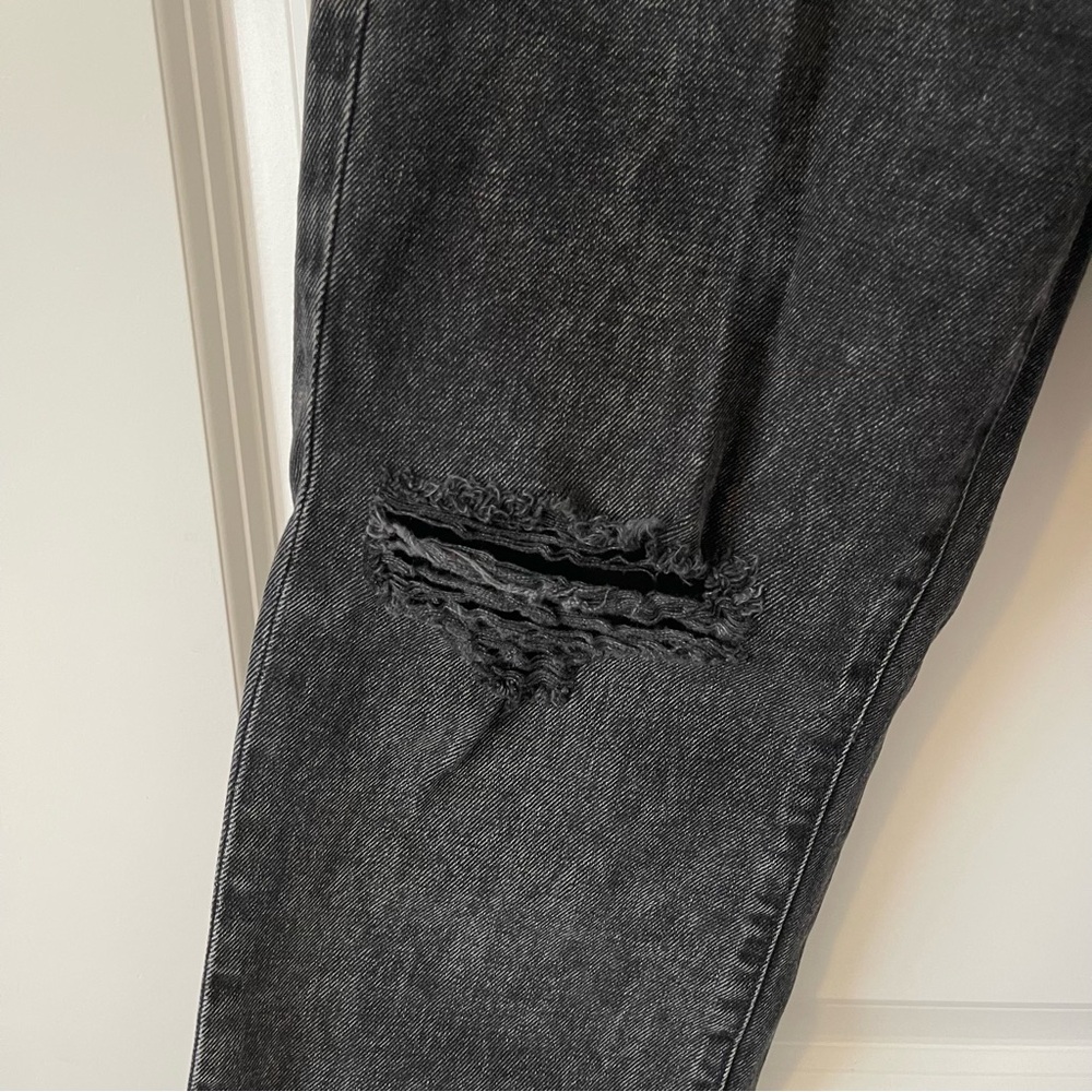 Express Straight Ankle High Rise OR Ripped Jeans - Picture 10 of 10